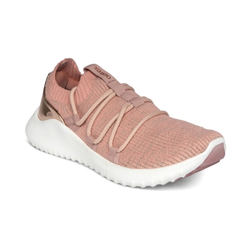 Blush Aetrex Dani Arch Support Women's Sneakers | PDLBY-5608