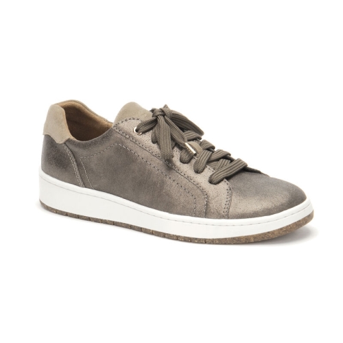 Bronze Aetrex Blake Comfort Women's Sneakers | XVYLA-2831