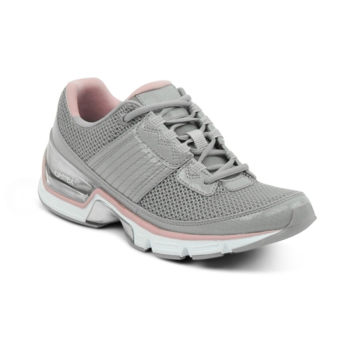 Grey Aetrex Xspress Runner 2 Women's Sneakers | AWGNQ-7095