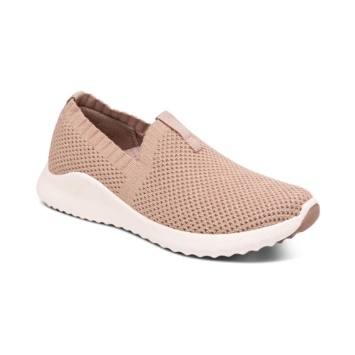 Rose Aetrex Angie Arch Support Women's Sneakers | TERKN-6348