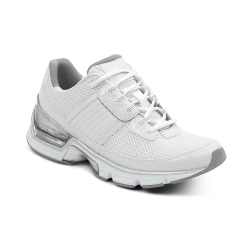 White Aetrex Xspress Runner 2 Women's Sneakers | HTRPN-9256